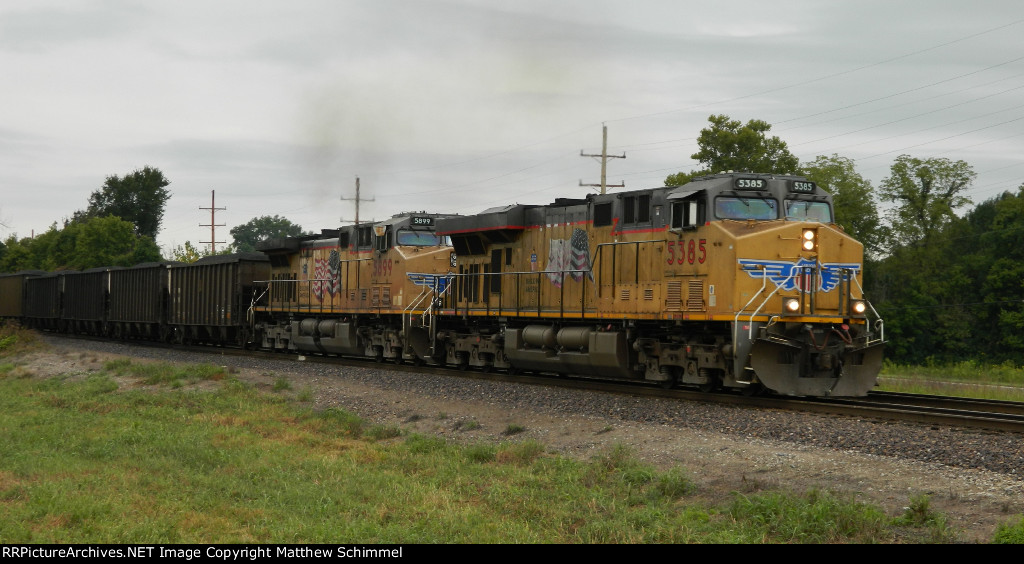 Pulling That Heavy Coal